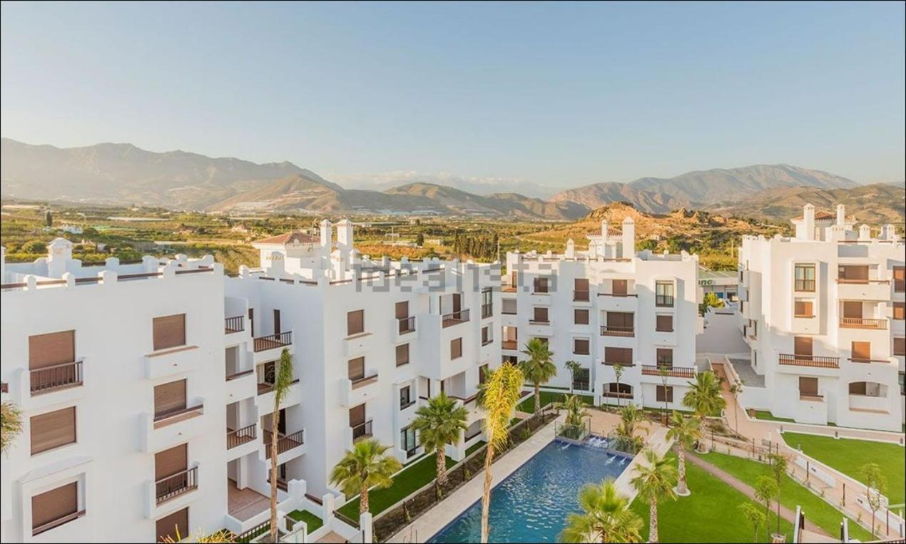 Apartamento En Salobrena Cerca Del Mar - Con Piscina, Gimnasio Y Garaje Exterior photo
